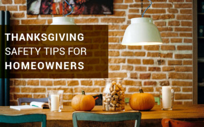 Thanksgiving Safety Tips for Homeowners