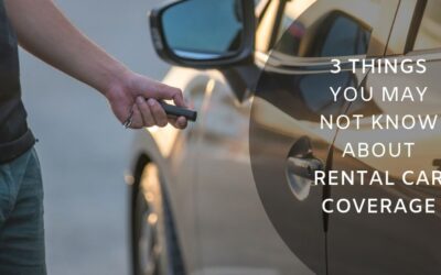 3 Things You May Not Know About Rental Car Coverage