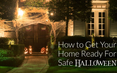 How to Get Your Home Ready For a Safe Halloween