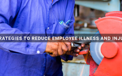 Strategies to Reduce Employee Illness and Injury