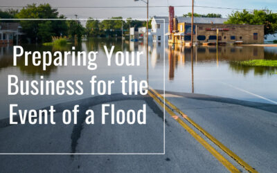 Preparing Your Business for the Event of a Flood