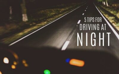 5 Tips for Driving at Night – Insurance repurpose from trucking