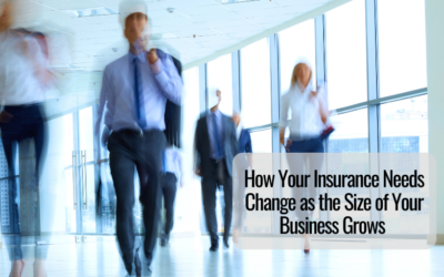How Your Insurance Needs Change as the Size of Your Business Grows