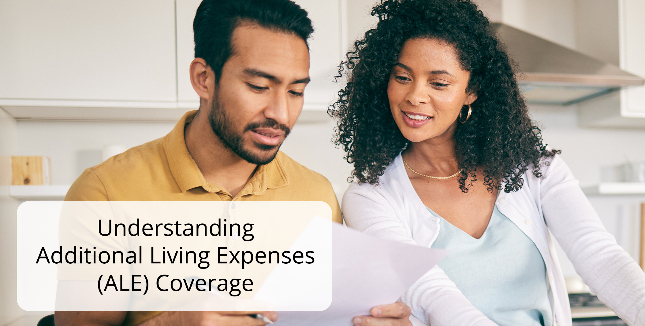 Understanding Additional Living Expenses (ALE) Coverage Understanding Additional Living Expenses (ALE) Coverage
